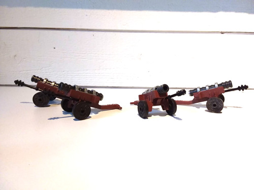 Playmobil lot canons - lot, canons/