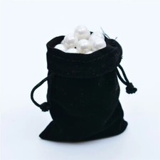 Sac à cordon en velours