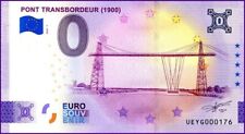 PONT TRANSBORDEUR / BILLET 0 € / NULL EURO-SCHEIN / UEYG 2023-1