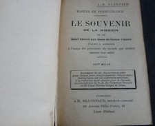 Manuel de Persévérance –