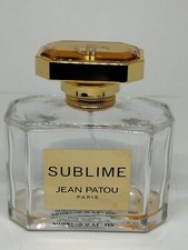 Flacon Vaporisateur Vide 75 ml Eau De Toilette Jean Patou Femme Collection