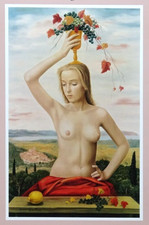 André QUELLIER 1972 Affiche