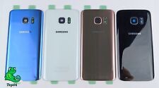 Vitre arrière couvercle capot cache batterie + adhésif - Samsung Galaxy S7