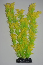 Plante D'Aquarium Feuille Rose Jaune Et Vert Feuille Plante 30cms Haut