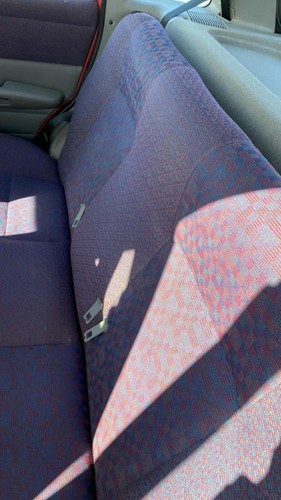 Banquette arriere fiat - arriere, punto