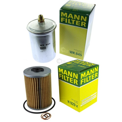Mann inspection set pour - mann,