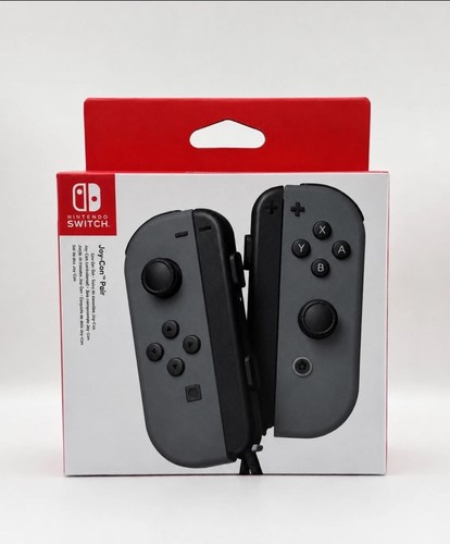 Nintendo switch joy con - nintendo, gris