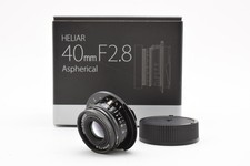 Objectif Voigtlander Heliar 40 mm F2,8 asphérique VM noir du JAPON #2541136