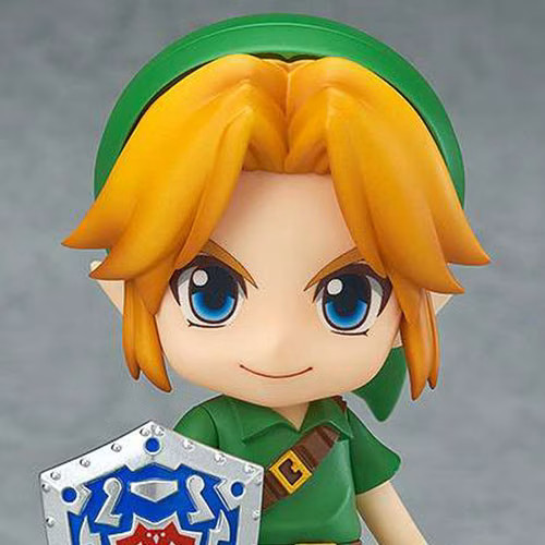 The legend zelda figurine - zelda,