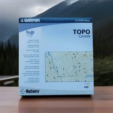 Garmin topo canada rom - cd, cd-rom
