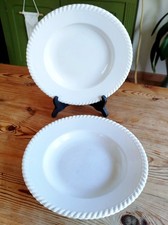 3 Assiettes Creuses faïence