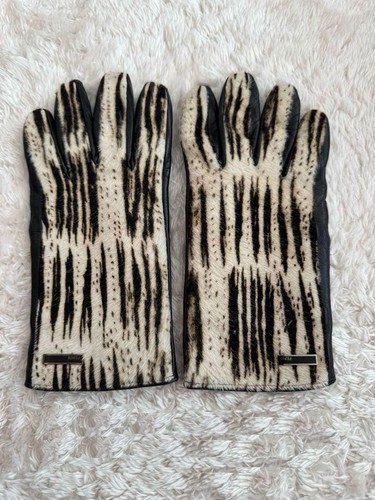 Authentique gants fendi zebra - authentique,