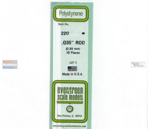Evg0220 evergreen styrene - evg0220,