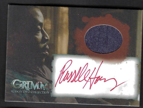 Grimm season autograph - grimm,
