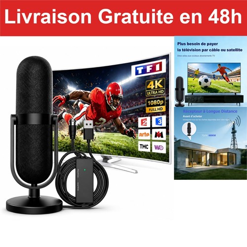 Antenne intérieure tnt - intérieure, 4k