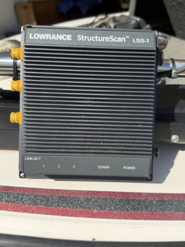 Lowrance structurescan lss - structurescan, 1