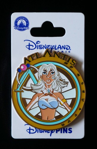 Pin atlantis anniversary - pin,
