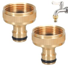 2 Raccord Tuyau D'arrosage en