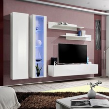 Meuble TV Mural Design "Fly