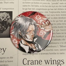 [Reborn] Collection Can Badge Gokudera Japan Anime