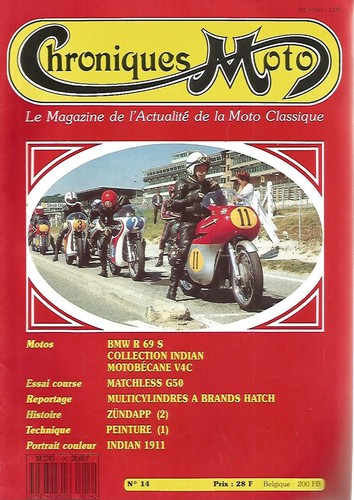 Chroniques moto bmw r69s - n°14,