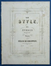 MÉTHODE PIANO PARTITION