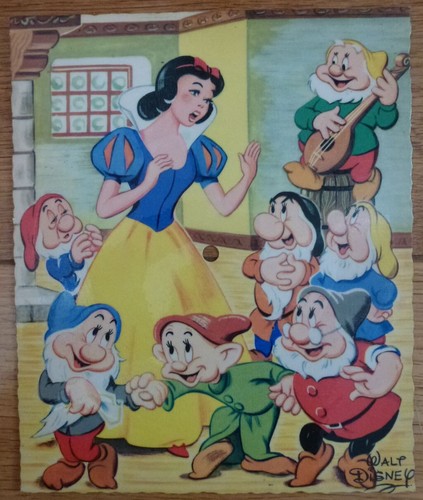Blanche neige nains chanson - nains,