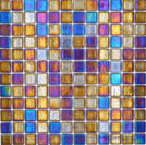 Mosaïque verre pool - verre,