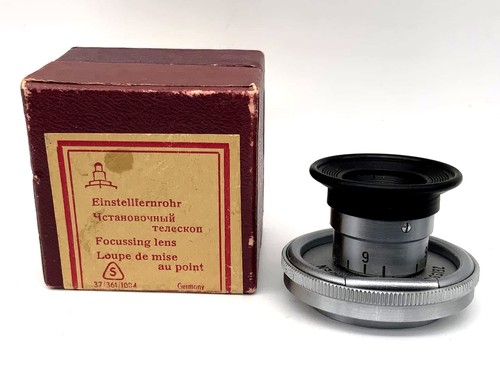 Pentacon télescope mise au - pentacon,