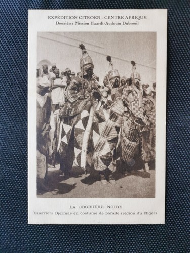 Cpa croisière noire - croisière,