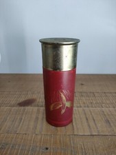 Porte Cigarettes en forme de Cartouche Rouge Oiseau - Calibre 16 - Vintage 