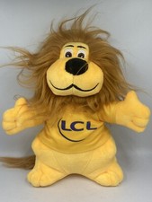 Peluche Lion Mascotte LCL Tour De France 2021 Cyclisme Maillot Jaune ÉTAT NEUF !