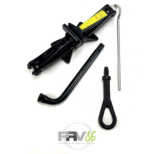 Cric anneau remorquage - cric,