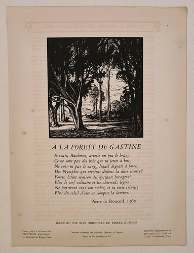 Pierre gusman forest - pierre,