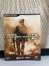 225⚜️ Livre Call Of Duty Modern Warfare 2 Guide De Jeu Officiel Sony Playstation