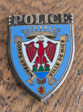 Insigne Police Corps Urbain Ville de Nice / Drago Paris  /BB99