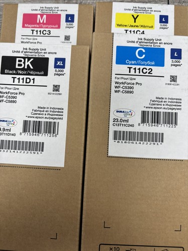 Cartouches epson neuves - 4,