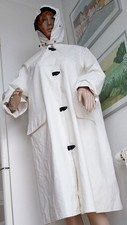 Raincoat rubber coat Friesian