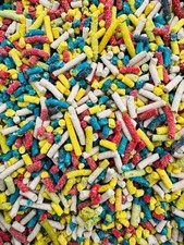 10Kg De Pellets Carpe stick 1,5 mm multicolore