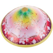  Chapeau cône en bambou