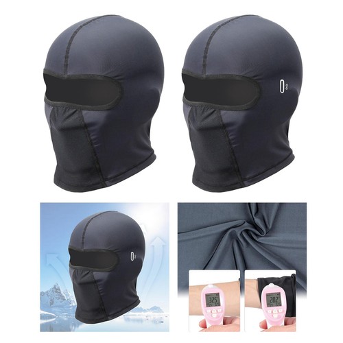 Masque respirant cagoule