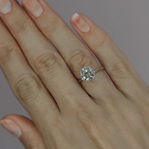 Bague diamant mariage - , or