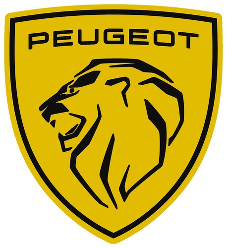 Sticker logo peugeot lion - peugeot,