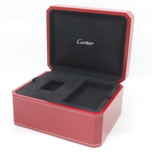 Cartier boite vide boîtier