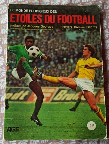 Album age panini footbal - age,