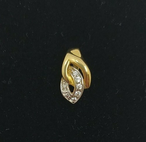 Pendentif 18k 750 - 18k, avec