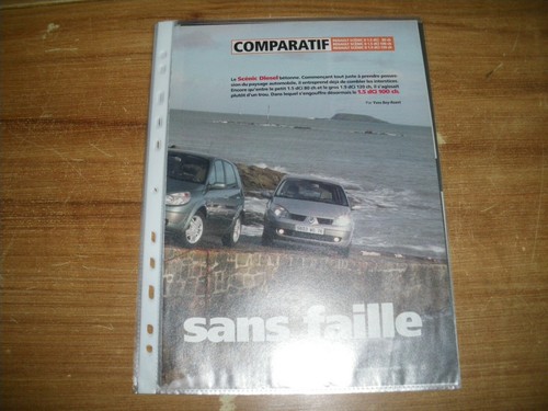 Comparatif renault - comparatif........,