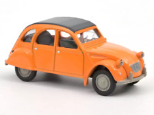 Citroën 2CV Orange 3 inches