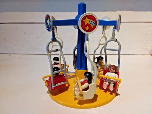 Playmobil manège jeux - playmobil, enfants