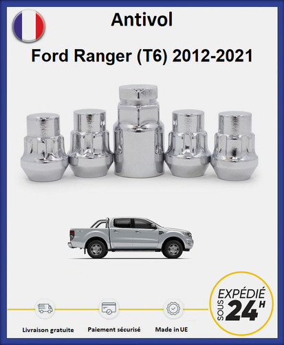 écrous antivol roues ford - antivol,